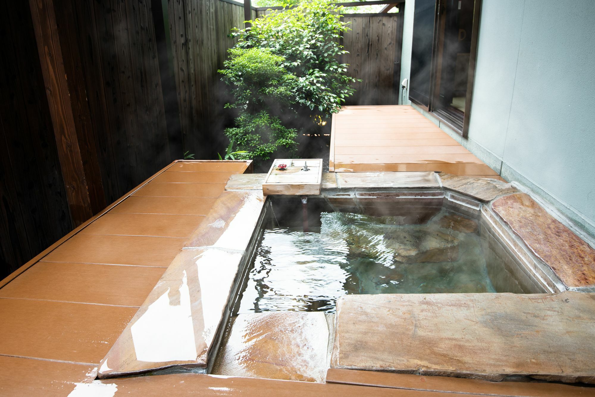 Yufuin Ryokan Dining Kitchen Zen Exterior foto
