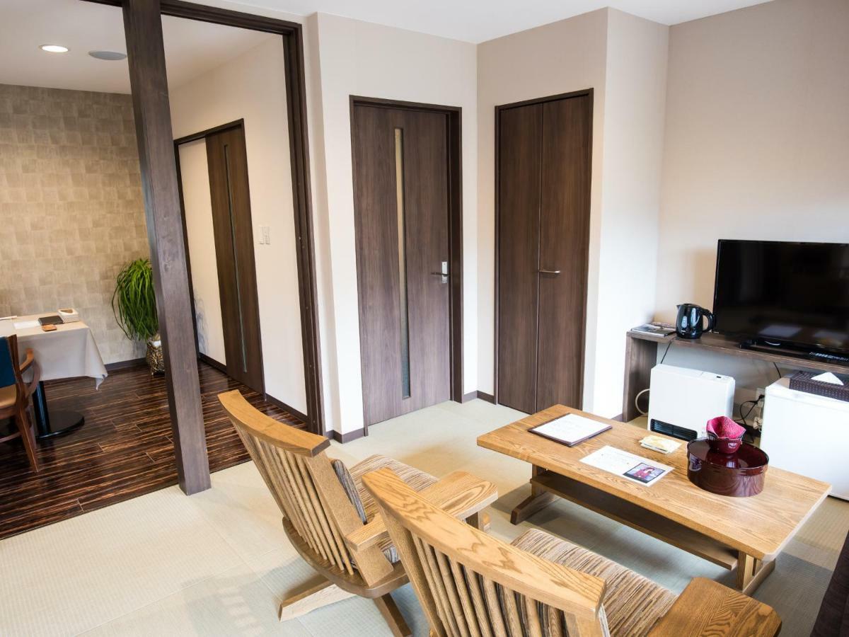 Yufuin Ryokan Dining Kitchen Zen Exterior foto