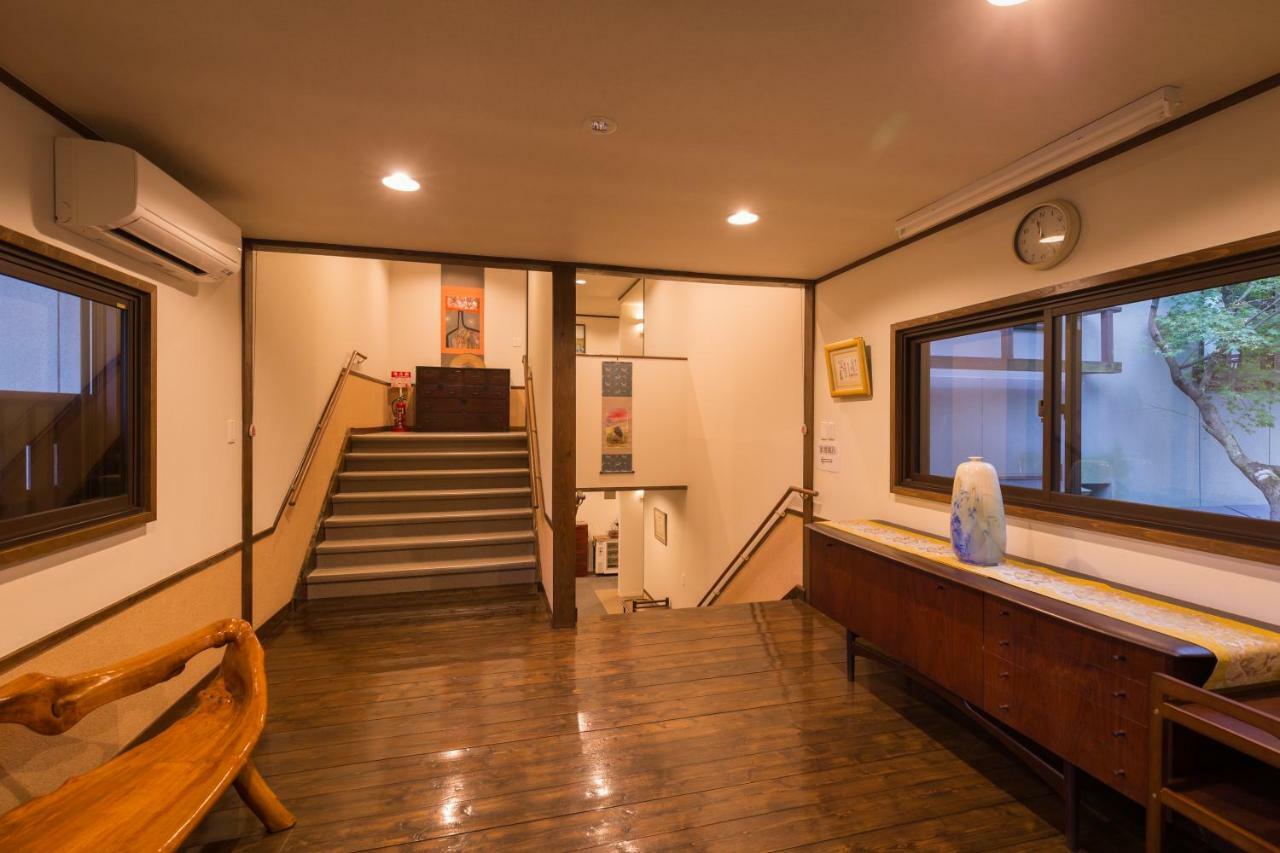 Yufuin Ryokan Dining Kitchen Zen Exterior foto