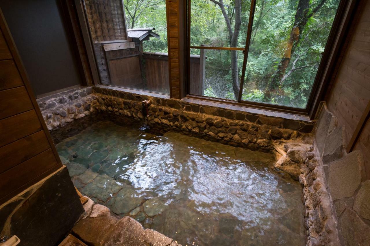Yufuin Ryokan Dining Kitchen Zen Exterior foto