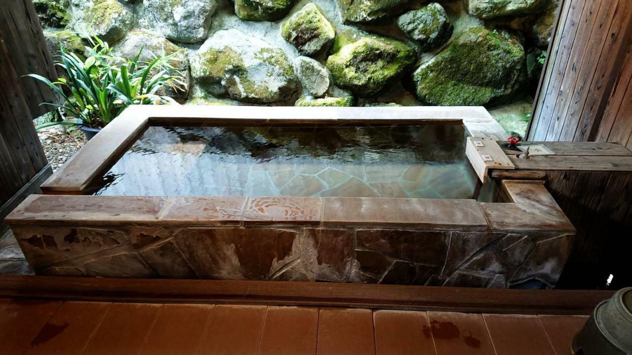 Yufuin Ryokan Dining Kitchen Zen Exterior foto